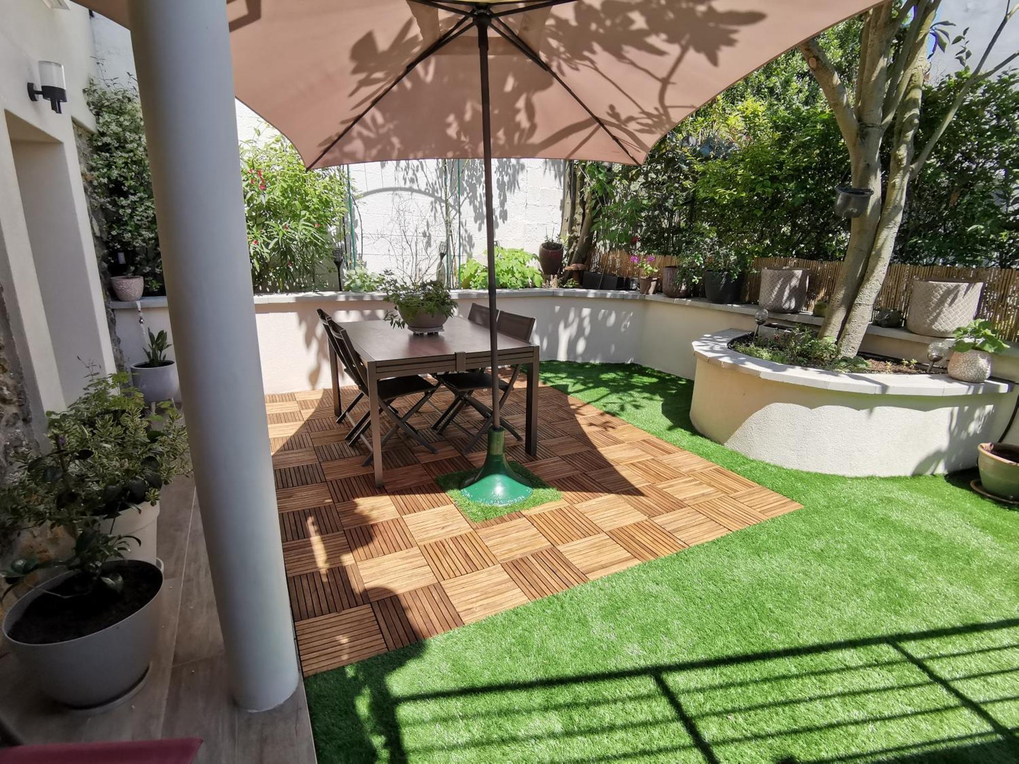 Agreable Logis Au Calme Avec Jardin Entre Paris Et Eurodisney Rosny-sous-Bois Bagian luar foto